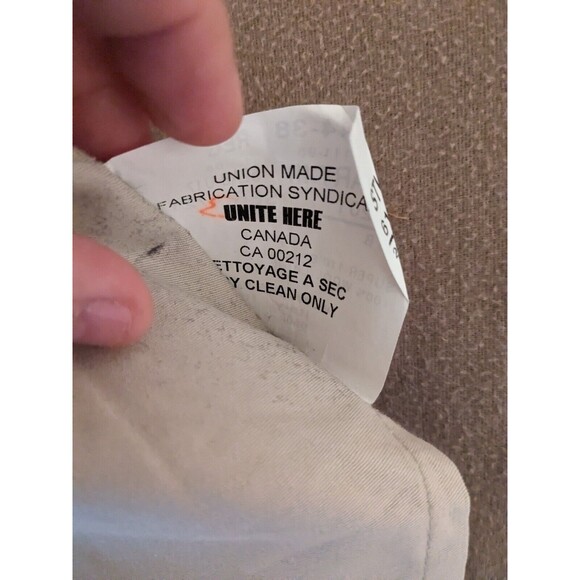 Paul Stuart III Grey Wool Suit Set Jacket Pants Sz 44-38 REGULAR Made in Canada - Picture 14 of 16